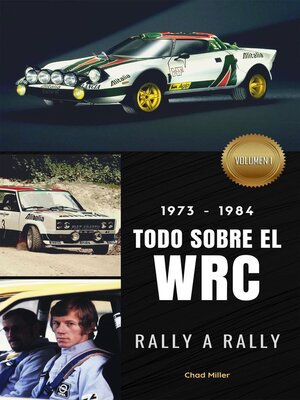 cover image of 1973-1984 TODO SOBRE EL WRC RALLY a RALLY